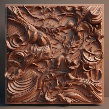 Patterns and decorations Postmodernism 3 3d model